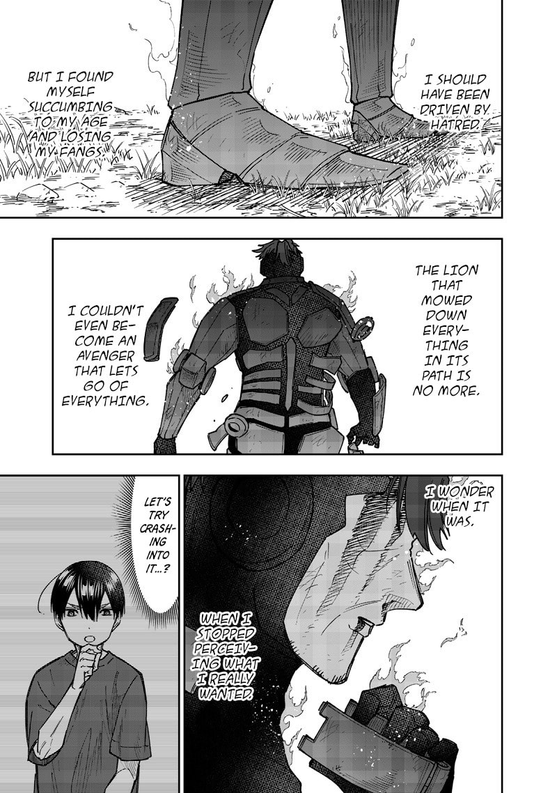 Kyuuseishu ≪MESHIA≫~Isekai wo sukutta moto yuusha ga mamono no afureru genjitsu sekai wo musou suru~ Chapter 56 page 16 - 
