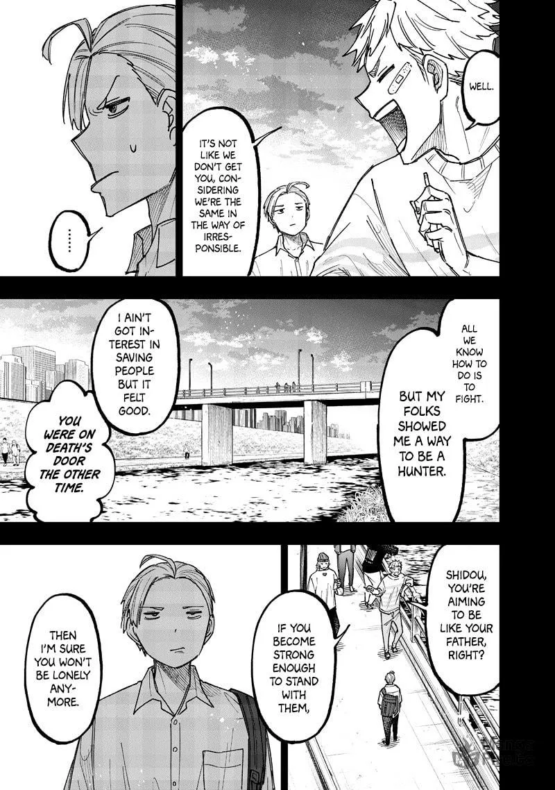 Kyuuseishu ≪MESHIA≫~Isekai wo sukutta moto yuusha ga mamono no afureru genjitsu sekai wo musou suru~ Chapter 57 page 10 - 