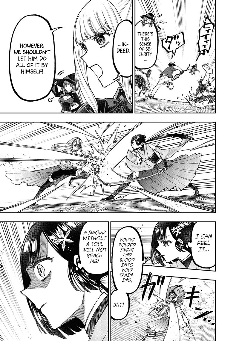 Kyuuseishu ≪MESHIA≫~Isekai wo sukutta moto yuusha ga mamono no afureru genjitsu sekai wo musou suru~ Chapter 59 page 4 - 