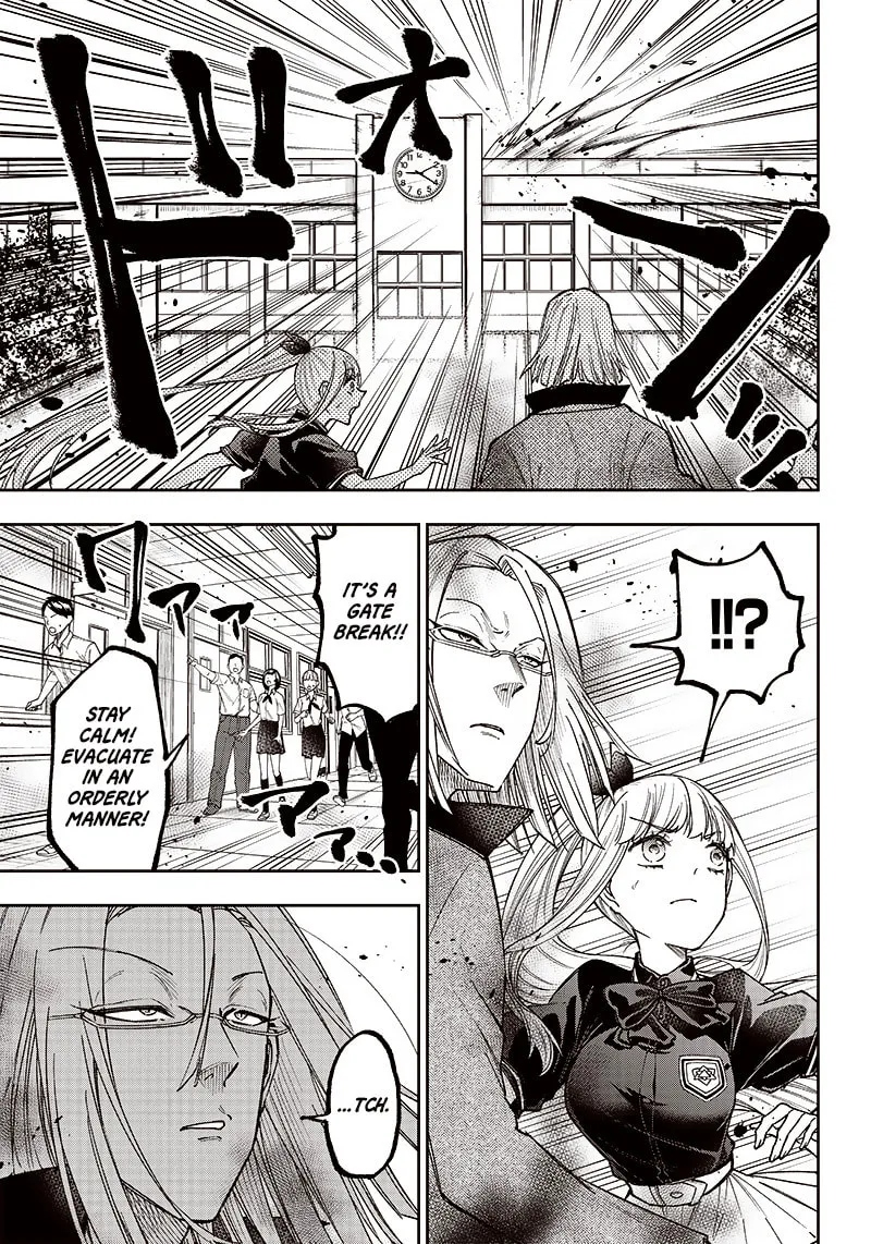 Kyuuseishu ≪MESHIA≫~Isekai wo sukutta moto yuusha ga mamono no afureru genjitsu sekai wo musou suru~ Chapter 6 page 11 - 