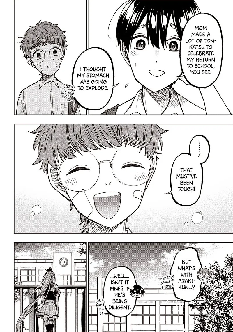 Kyuuseishu ≪MESHIA≫~Isekai wo sukutta moto yuusha ga mamono no afureru genjitsu sekai wo musou suru~ Chapter 6 page 4 - 