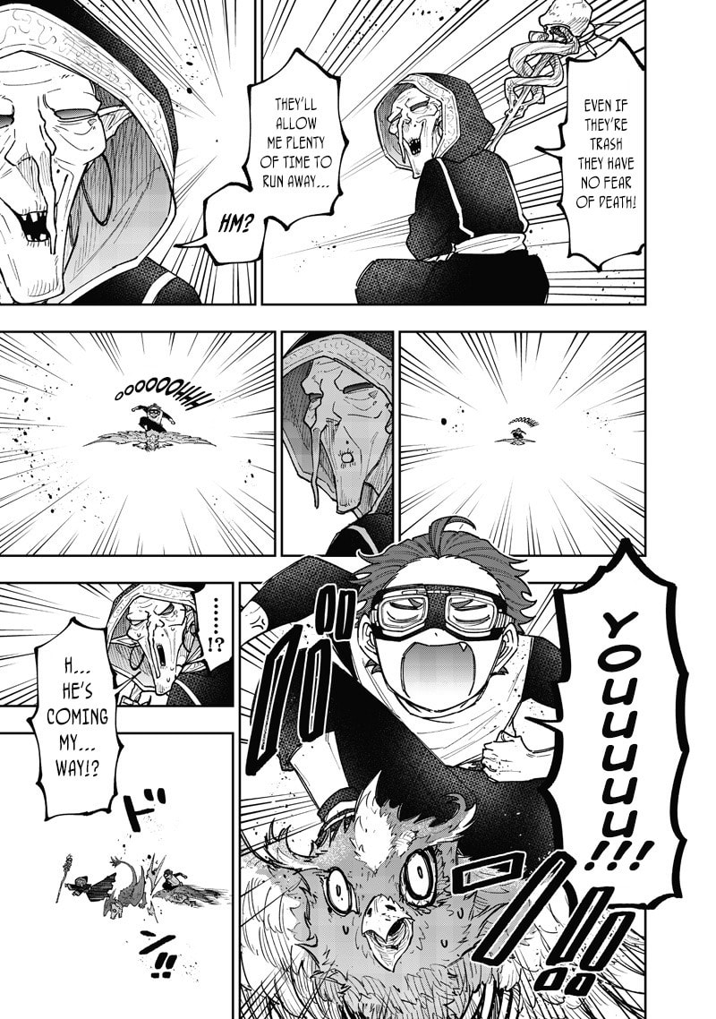 Kyuuseishu ≪MESHIA≫~Isekai wo sukutta moto yuusha ga mamono no afureru genjitsu sekai wo musou suru~ Chapter 60 page 8 - 