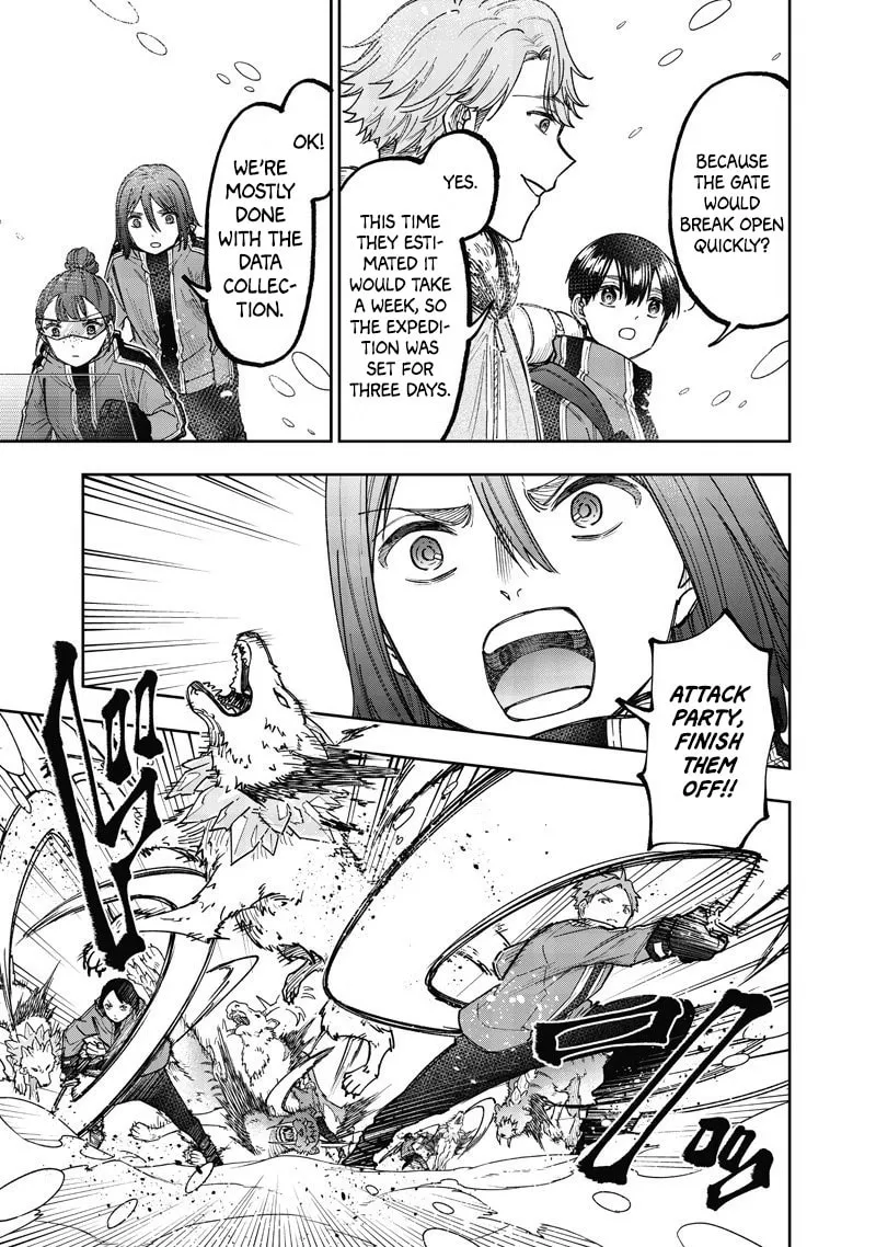 Kyuuseishu ≪MESHIA≫~Isekai wo sukutta moto yuusha ga mamono no afureru genjitsu sekai wo musou suru~ Chapter 63 page 13 - 