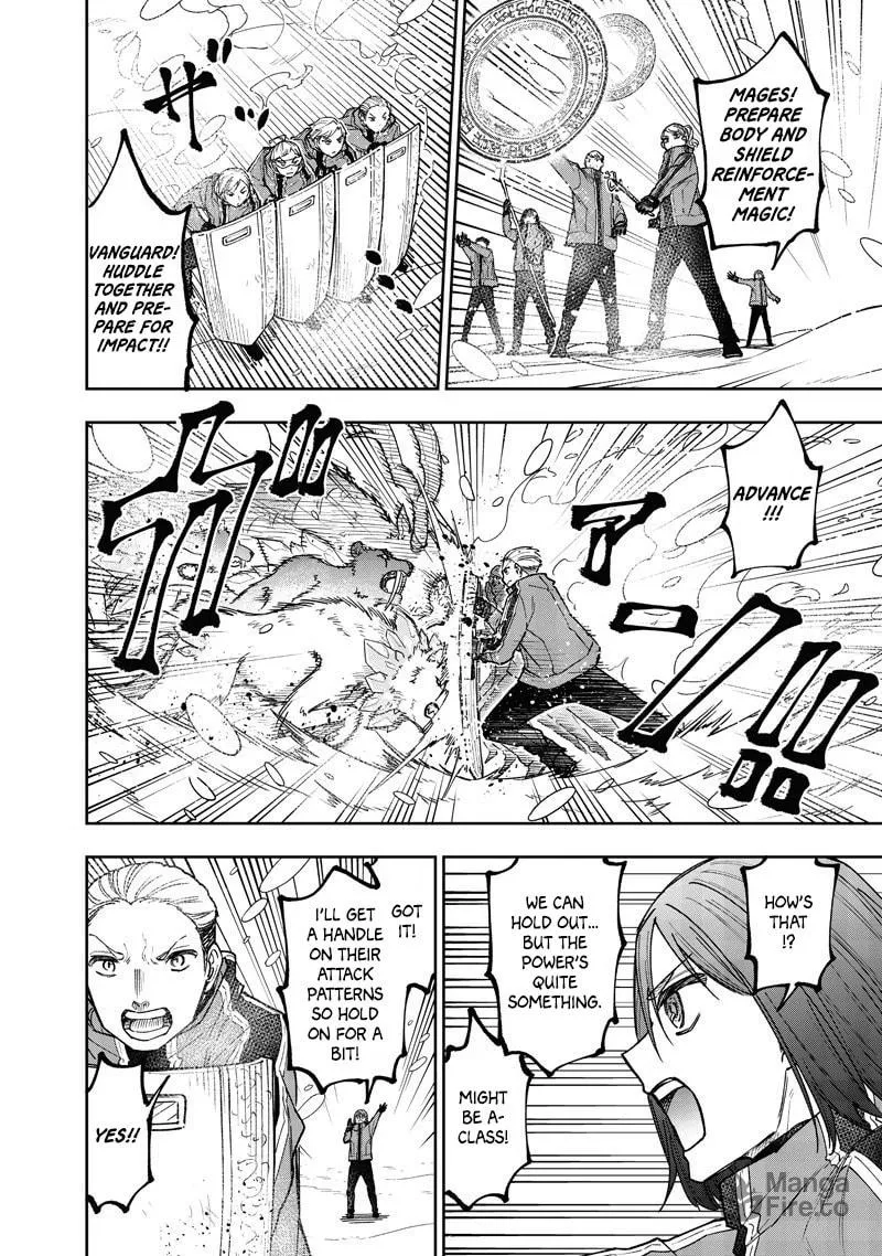 Kyuuseishu ≪MESHIA≫~Isekai wo sukutta moto yuusha ga mamono no afureru genjitsu sekai wo musou suru~ Chapter 63 page 10 - 