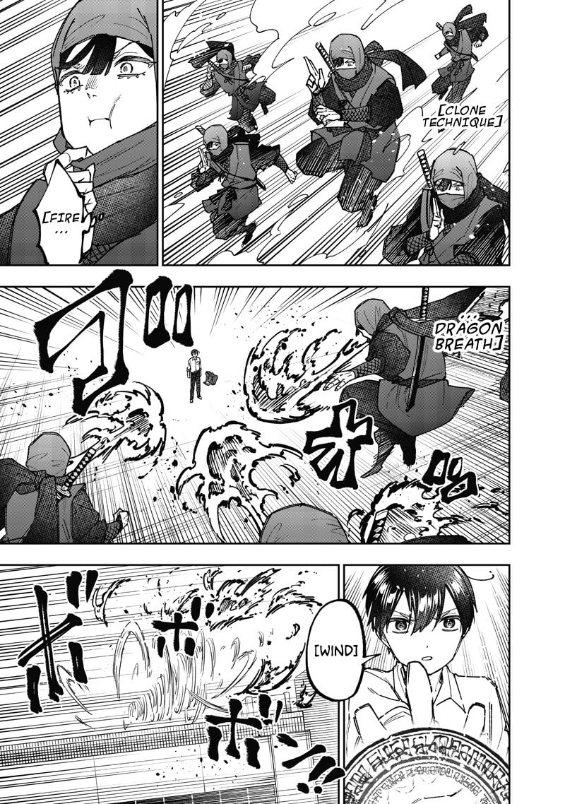 Kyuuseishu ≪MESHIA≫~Isekai wo sukutta moto yuusha ga mamono no afureru genjitsu sekai wo musou suru~ Chapter 67 page 12 - 