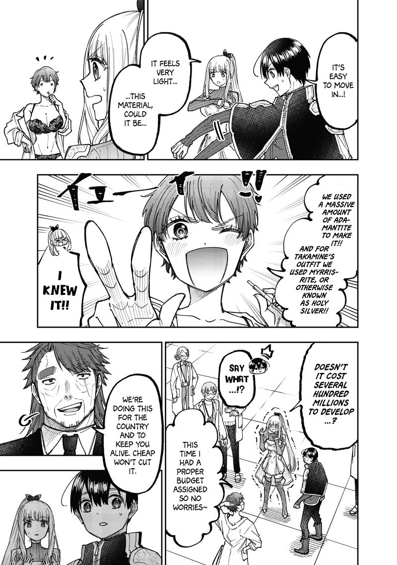Kyuuseishu ≪MESHIA≫~Isekai wo sukutta moto yuusha ga mamono no afureru genjitsu sekai wo musou suru~ Chapter 69 page 10 - 