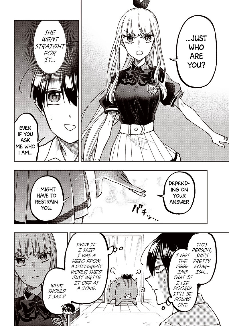 Kyuuseishu ≪MESHIA≫~Isekai wo sukutta moto yuusha ga mamono no afureru genjitsu sekai wo musou suru~ Chapter 7 page 12 - 