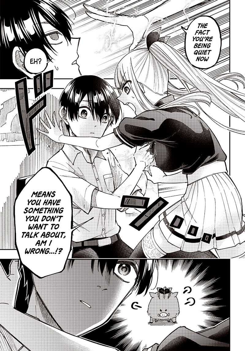 Kyuuseishu ≪MESHIA≫~Isekai wo sukutta moto yuusha ga mamono no afureru genjitsu sekai wo musou suru~ Chapter 7 page 13 - 