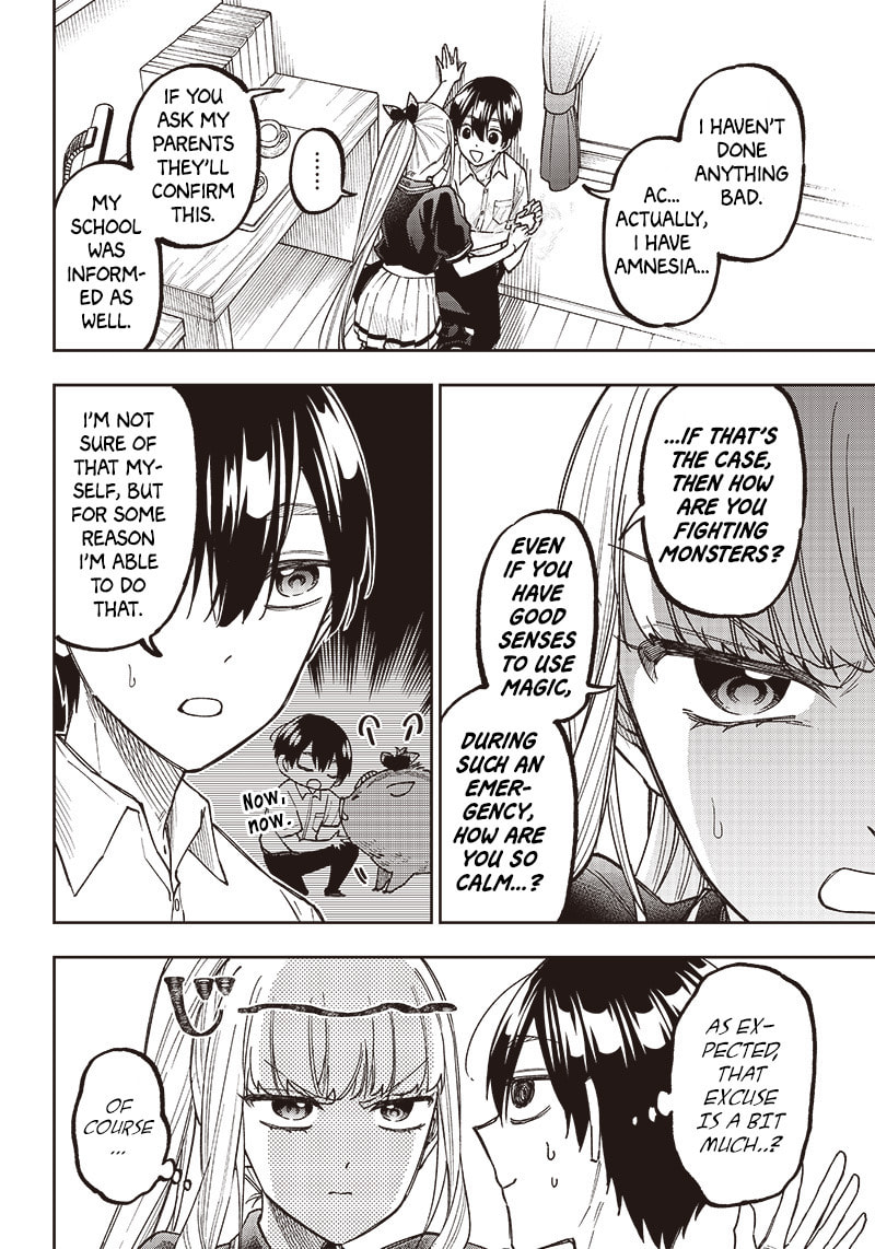 Kyuuseishu ≪MESHIA≫~Isekai wo sukutta moto yuusha ga mamono no afureru genjitsu sekai wo musou suru~ Chapter 7 page 14 - 