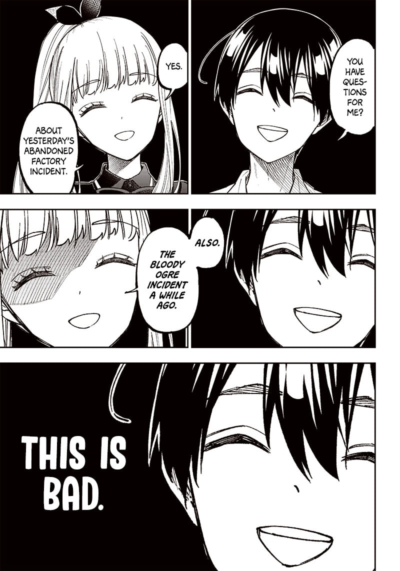 Kyuuseishu ≪MESHIA≫~Isekai wo sukutta moto yuusha ga mamono no afureru genjitsu sekai wo musou suru~ Chapter 7 page 9 - 