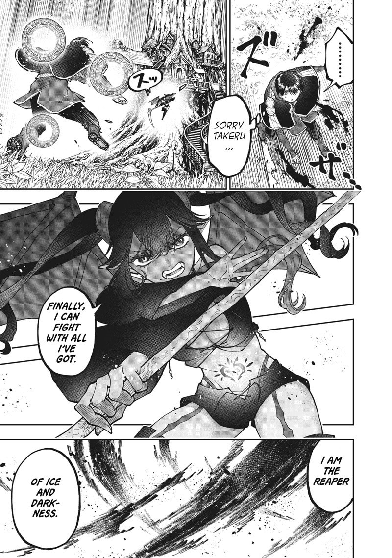 Kyuuseishu ≪MESHIA≫~Isekai wo sukutta moto yuusha ga mamono no afureru genjitsu sekai wo musou suru~ Chapter 75 page 8 - 