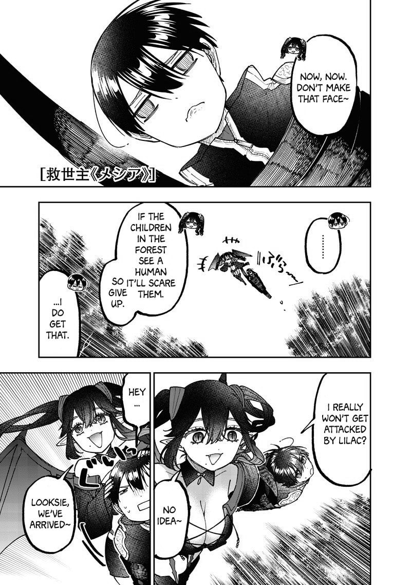 Kyuuseishu ≪MESHIA≫~Isekai wo sukutta moto yuusha ga mamono no afureru genjitsu sekai wo musou suru~ Chapter 76 page 2 - 