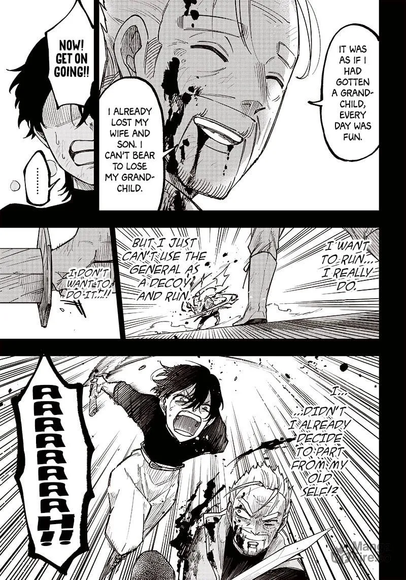 Kyuuseishu ≪MESHIA≫~Isekai wo sukutta moto yuusha ga mamono no afureru genjitsu sekai wo musou suru~ Chapter 8 page 12 - 