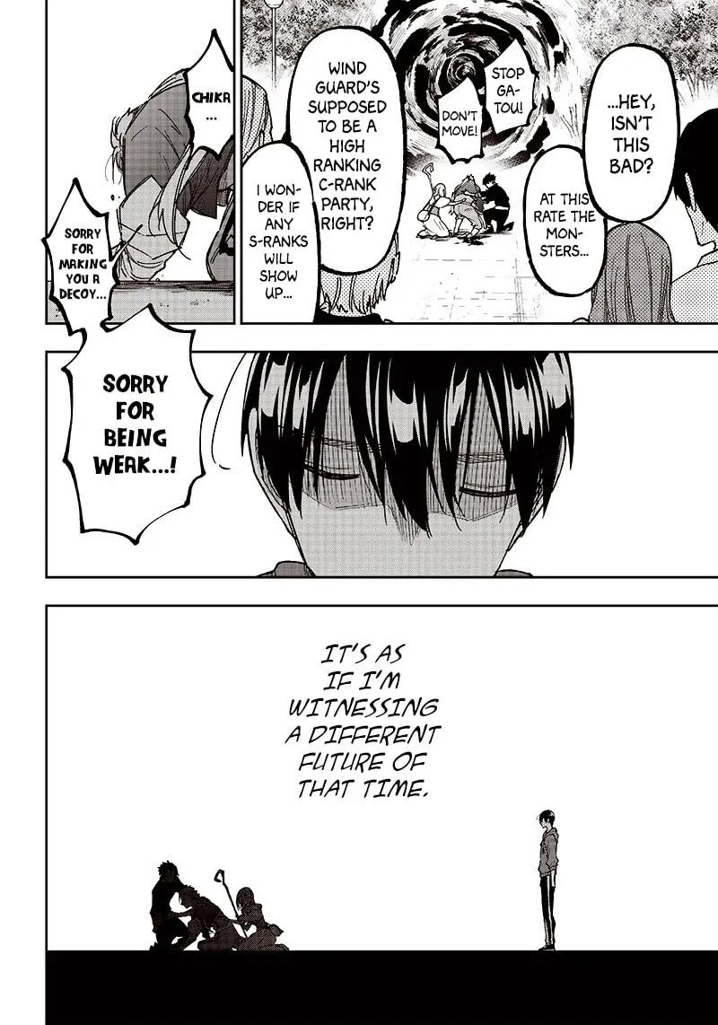 Kyuuseishu ≪MESHIA≫~Isekai wo sukutta moto yuusha ga mamono no afureru genjitsu sekai wo musou suru~ Chapter 8 page 17 - 