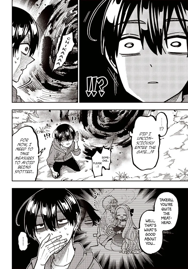 Kyuuseishu ≪MESHIA≫~Isekai wo sukutta moto yuusha ga mamono no afureru genjitsu sekai wo musou suru~ Chapter 8 page 19 - 