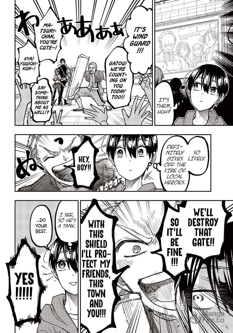 Kyuuseishu ≪MESHIA≫~Isekai wo sukutta moto yuusha ga mamono no afureru genjitsu sekai wo musou suru~ Chapter 8 page 5 - 