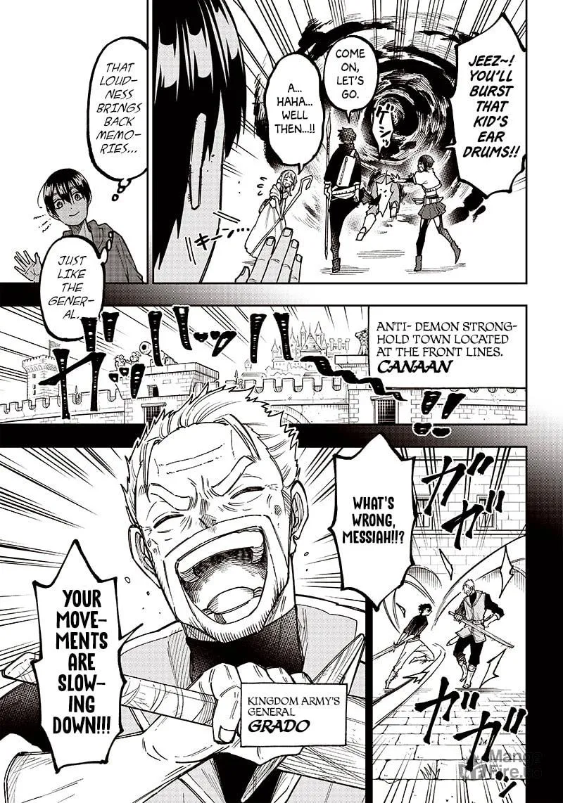 Kyuuseishu ≪MESHIA≫~Isekai wo sukutta moto yuusha ga mamono no afureru genjitsu sekai wo musou suru~ Chapter 8 page 6 - 