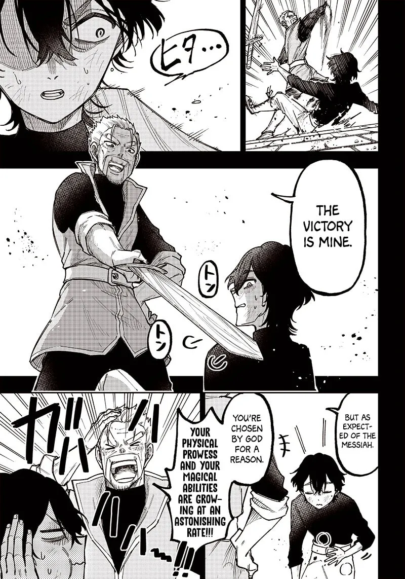 Kyuuseishu ≪MESHIA≫~Isekai wo sukutta moto yuusha ga mamono no afureru genjitsu sekai wo musou suru~ Chapter 8 page 8 - 
