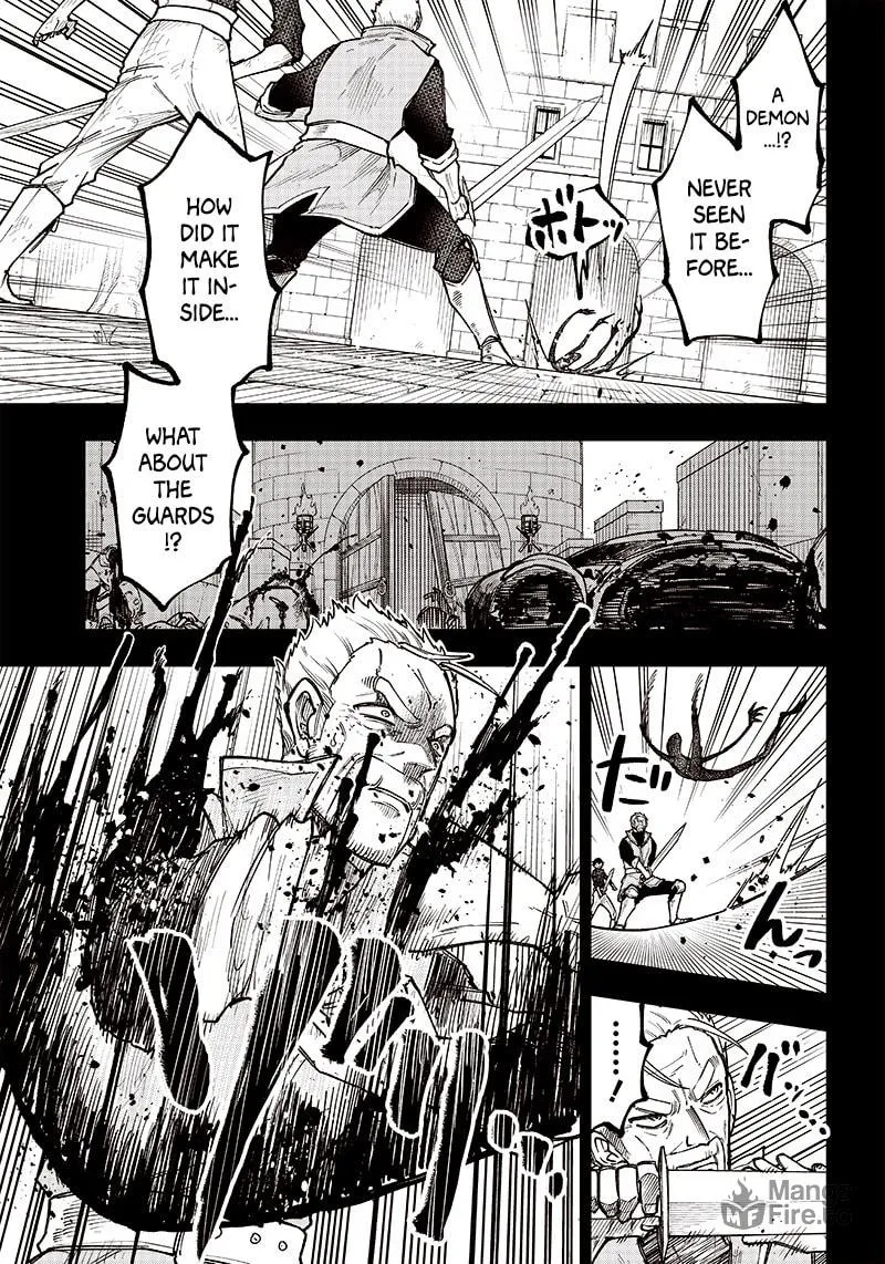 Kyuuseishu ≪MESHIA≫~Isekai wo sukutta moto yuusha ga mamono no afureru genjitsu sekai wo musou suru~ Chapter 8 page 10 - 