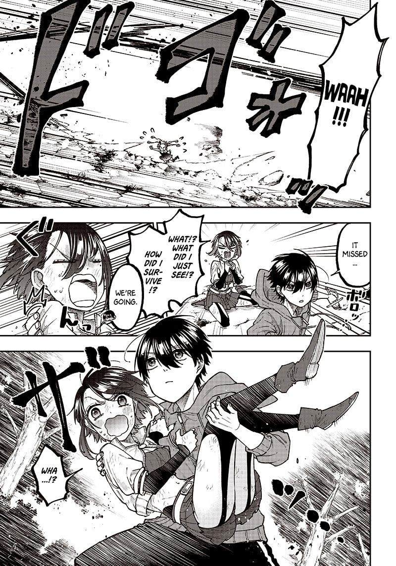 Kyuuseishu ≪MESHIA≫~Isekai wo sukutta moto yuusha ga mamono no afureru genjitsu sekai wo musou suru~ Chapter 9 page 15 - 