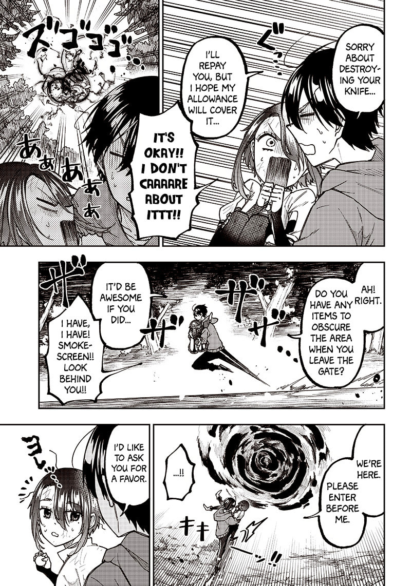 Kyuuseishu ≪MESHIA≫~Isekai wo sukutta moto yuusha ga mamono no afureru genjitsu sekai wo musou suru~ Chapter 9 page 17 - 