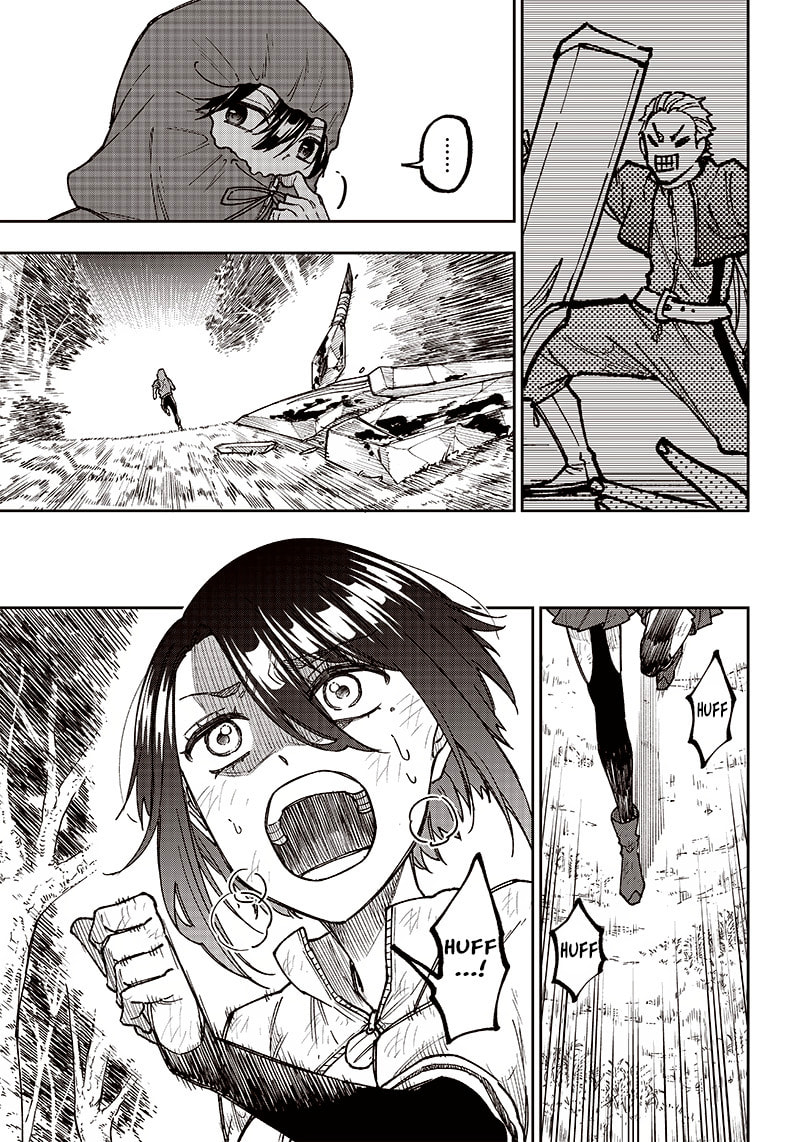 Kyuuseishu ≪MESHIA≫~Isekai wo sukutta moto yuusha ga mamono no afureru genjitsu sekai wo musou suru~ Chapter 9 page 3 - 