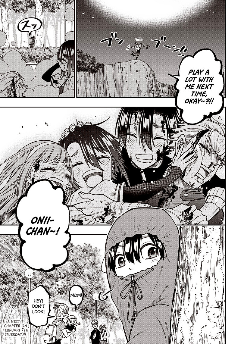 Kyuuseishu ≪MESHIA≫~Isekai wo sukutta moto yuusha ga mamono no afureru genjitsu sekai wo musou suru~ Chapter 9 page 21 - 