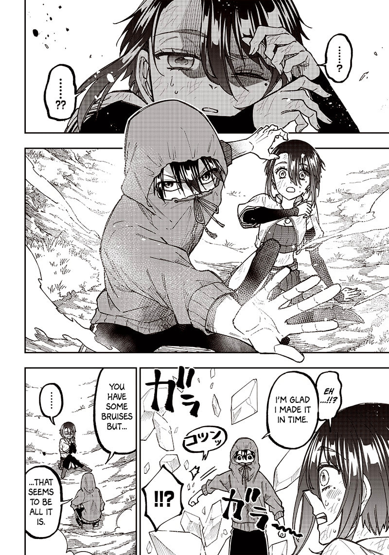 Kyuuseishu ≪MESHIA≫~Isekai wo sukutta moto yuusha ga mamono no afureru genjitsu sekai wo musou suru~ Chapter 9 page 7 - 