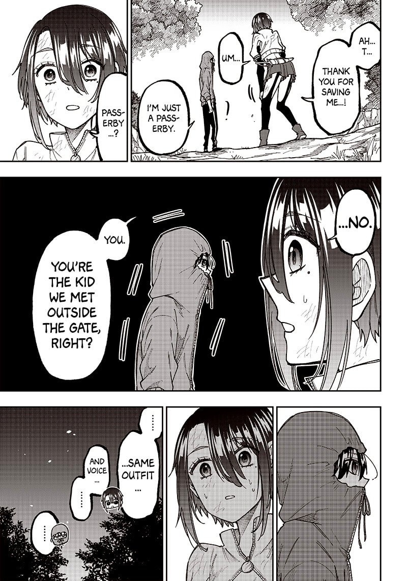 Kyuuseishu ≪MESHIA≫~Isekai wo sukutta moto yuusha ga mamono no afureru genjitsu sekai wo musou suru~ Chapter 9 page 8 - 