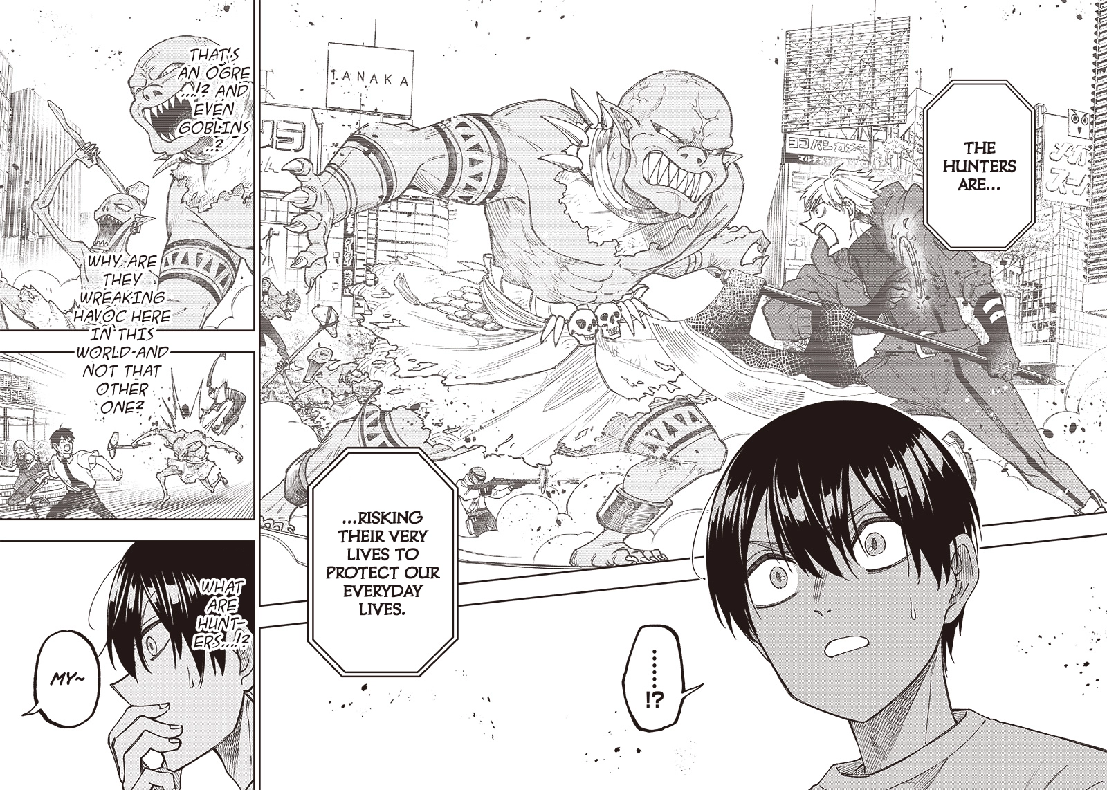 Kyuuseishu "Messiah" ~Isekai wo Sukutta Motoyuusha ga Mamono no Afureru Genjitsu Sekai wo Musou Suru~ Chapter 1 page 26 - 
