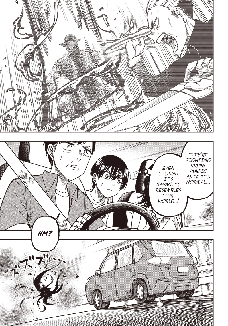 Kyuuseishu "Messiah" ~Isekai wo Sukutta Motoyuusha ga Mamono no Afureru Genjitsu Sekai wo Musou Suru~ Chapter 1 page 28 - 