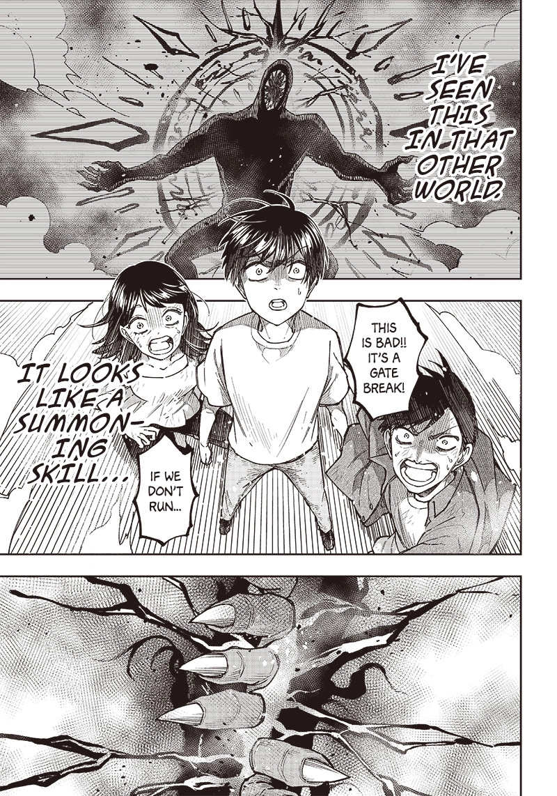 Kyuuseishu "Messiah" ~Isekai wo Sukutta Motoyuusha ga Mamono no Afureru Genjitsu Sekai wo Musou Suru~ Chapter 1 page 32 - 