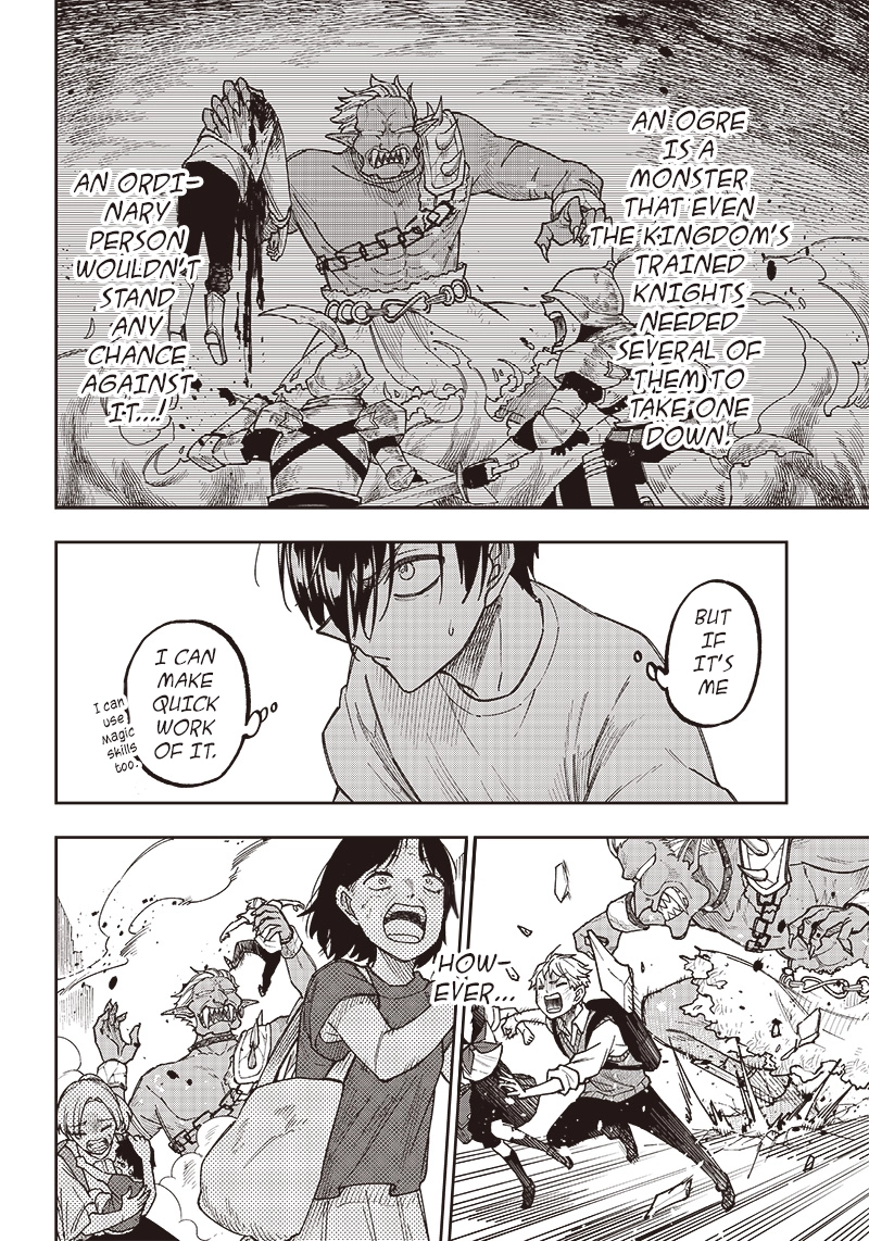Kyuuseishu "Messiah" ~Isekai wo Sukutta Motoyuusha ga Mamono no Afureru Genjitsu Sekai wo Musou Suru~ Chapter 1 page 34 - 