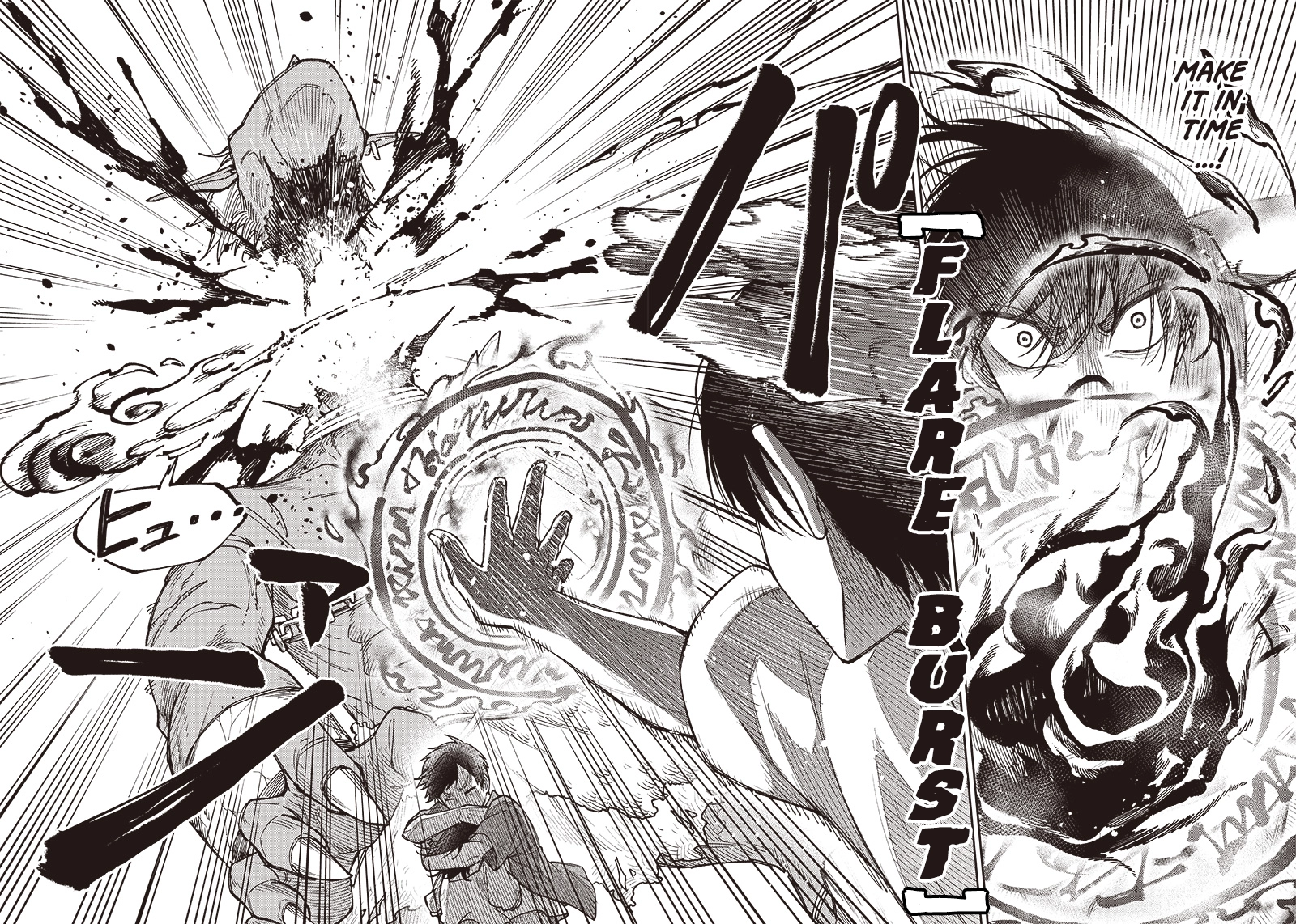 Kyuuseishu "Messiah" ~Isekai wo Sukutta Motoyuusha ga Mamono no Afureru Genjitsu Sekai wo Musou Suru~ Chapter 1 page 38 - 