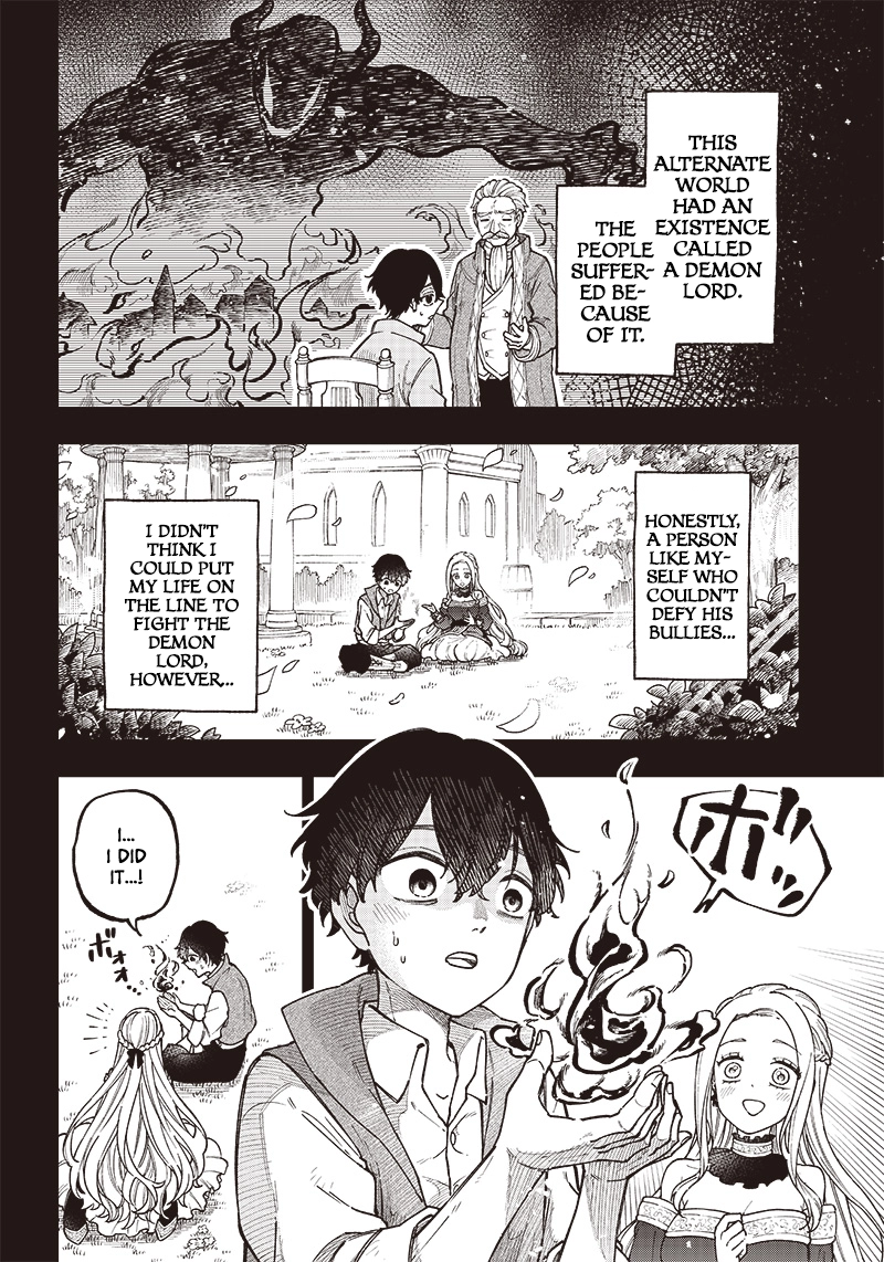 Kyuuseishu "Messiah" ~Isekai wo Sukutta Motoyuusha ga Mamono no Afureru Genjitsu Sekai wo Musou Suru~ Chapter 1 page 7 - 