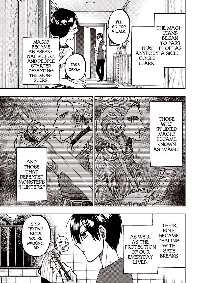 Kyuuseishu "Messiah" ~Isekai wo Sukutta Motoyuusha ga Mamono no Afureru Genjitsu Sekai wo Musou Suru~ Chapter 2 page 11 - 