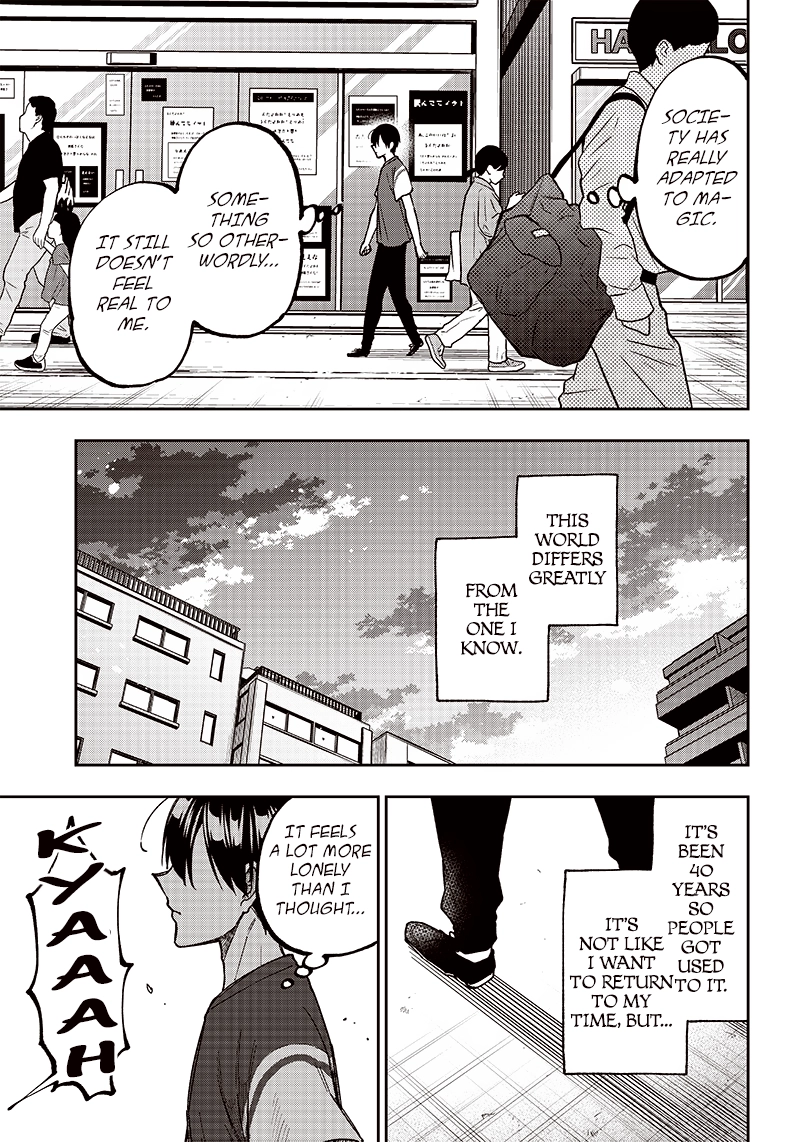 Kyuuseishu "Messiah" ~Isekai wo Sukutta Motoyuusha ga Mamono no Afureru Genjitsu Sekai wo Musou Suru~ Chapter 2 page 13 - 