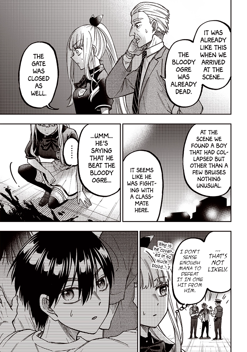Kyuuseishu "Messiah" ~Isekai wo Sukutta Motoyuusha ga Mamono no Afureru Genjitsu Sekai wo Musou Suru~ Chapter 3 page 16 - 