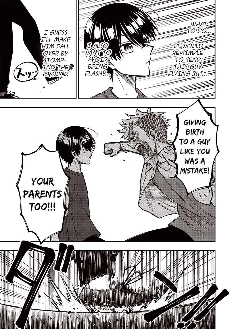 Kyuuseishu "Messiah" ~Isekai wo Sukutta Motoyuusha ga Mamono no Afureru Genjitsu Sekai wo Musou Suru~ Chapter 3 page 5 - 