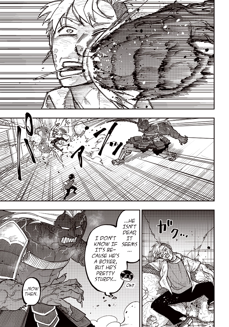 Kyuuseishu "Messiah" ~Isekai wo Sukutta Motoyuusha ga Mamono no Afureru Genjitsu Sekai wo Musou Suru~ Chapter 3 page 9 - 