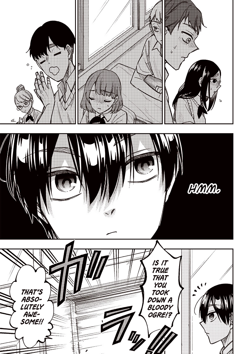Kyuuseishu "Messiah" ~Isekai wo Sukutta Motoyuusha ga Mamono no Afureru Genjitsu Sekai wo Musou Suru~ Chapter 4 page 7 - 