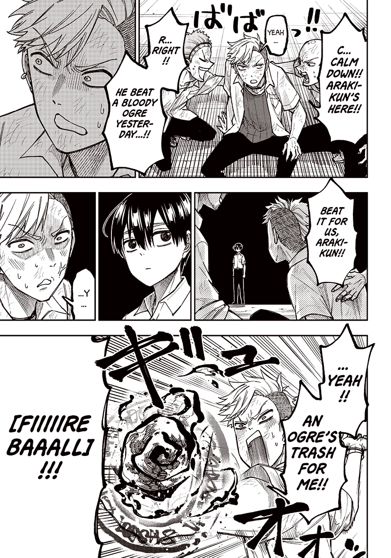 Kyuuseishu "Messiah" ~Isekai wo Sukutta Motoyuusha ga Mamono no Afureru Genjitsu Sekai wo Musou Suru~ Chapter 5 page 11 - 