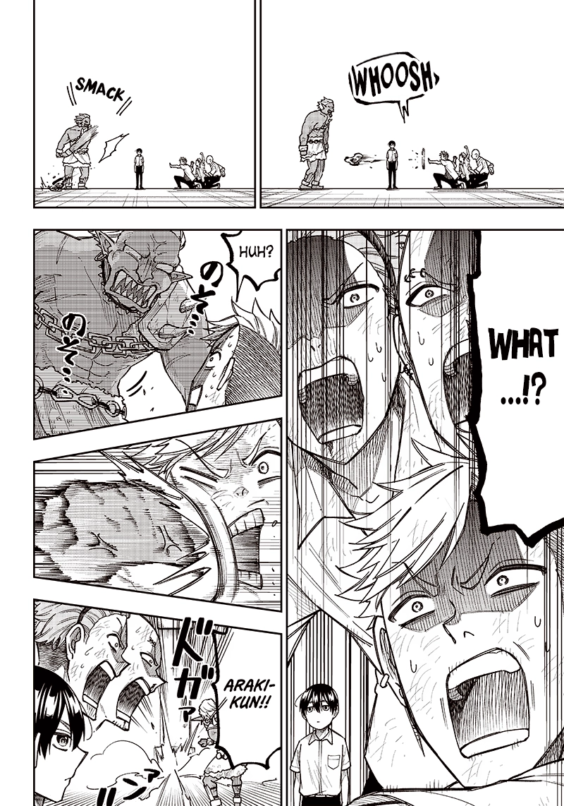 Kyuuseishu "Messiah" ~Isekai wo Sukutta Motoyuusha ga Mamono no Afureru Genjitsu Sekai wo Musou Suru~ Chapter 5 page 12 - 