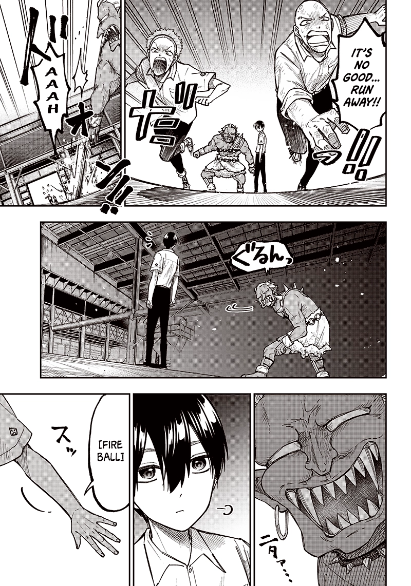 Kyuuseishu "Messiah" ~Isekai wo Sukutta Motoyuusha ga Mamono no Afureru Genjitsu Sekai wo Musou Suru~ Chapter 5 page 13 - 
