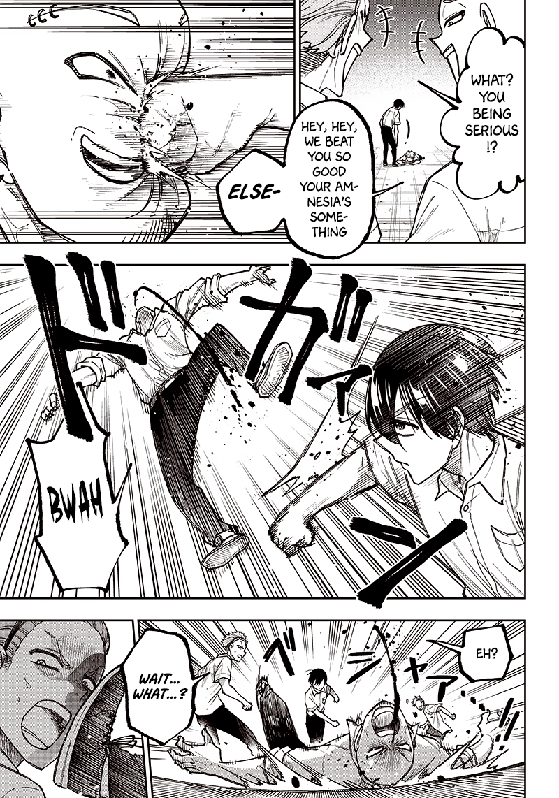 Kyuuseishu "Messiah" ~Isekai wo Sukutta Motoyuusha ga Mamono no Afureru Genjitsu Sekai wo Musou Suru~ Chapter 5 page 3 - 
