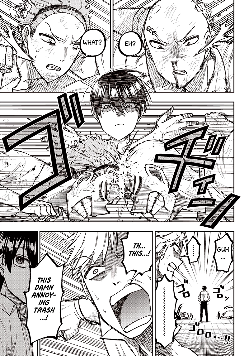 Kyuuseishu "Messiah" ~Isekai wo Sukutta Motoyuusha ga Mamono no Afureru Genjitsu Sekai wo Musou Suru~ Chapter 5 page 5 - 