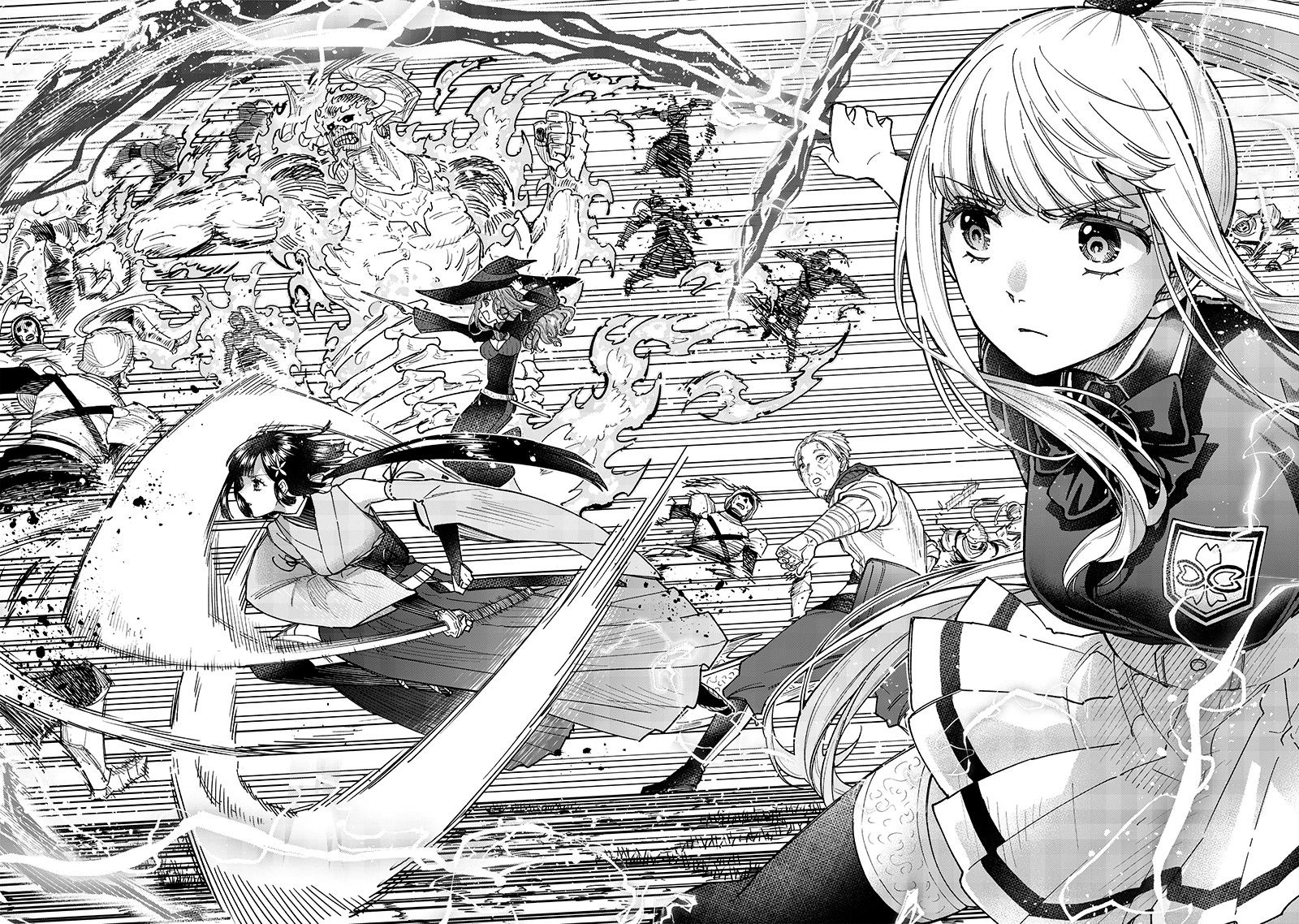 Kyuuseishu "Messiah" ~Isekai wo Sukutta Motoyuusha ga Mamono no Afureru Genjitsu Sekai wo Musou Suru~ Chapter 55 page 21 - 