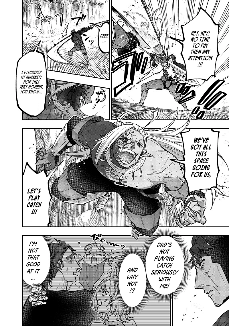 Kyuuseishu "Messiah" ~Isekai wo Sukutta Motoyuusha ga Mamono no Afureru Genjitsu Sekai wo Musou Suru~ Chapter 55 page 7 - 