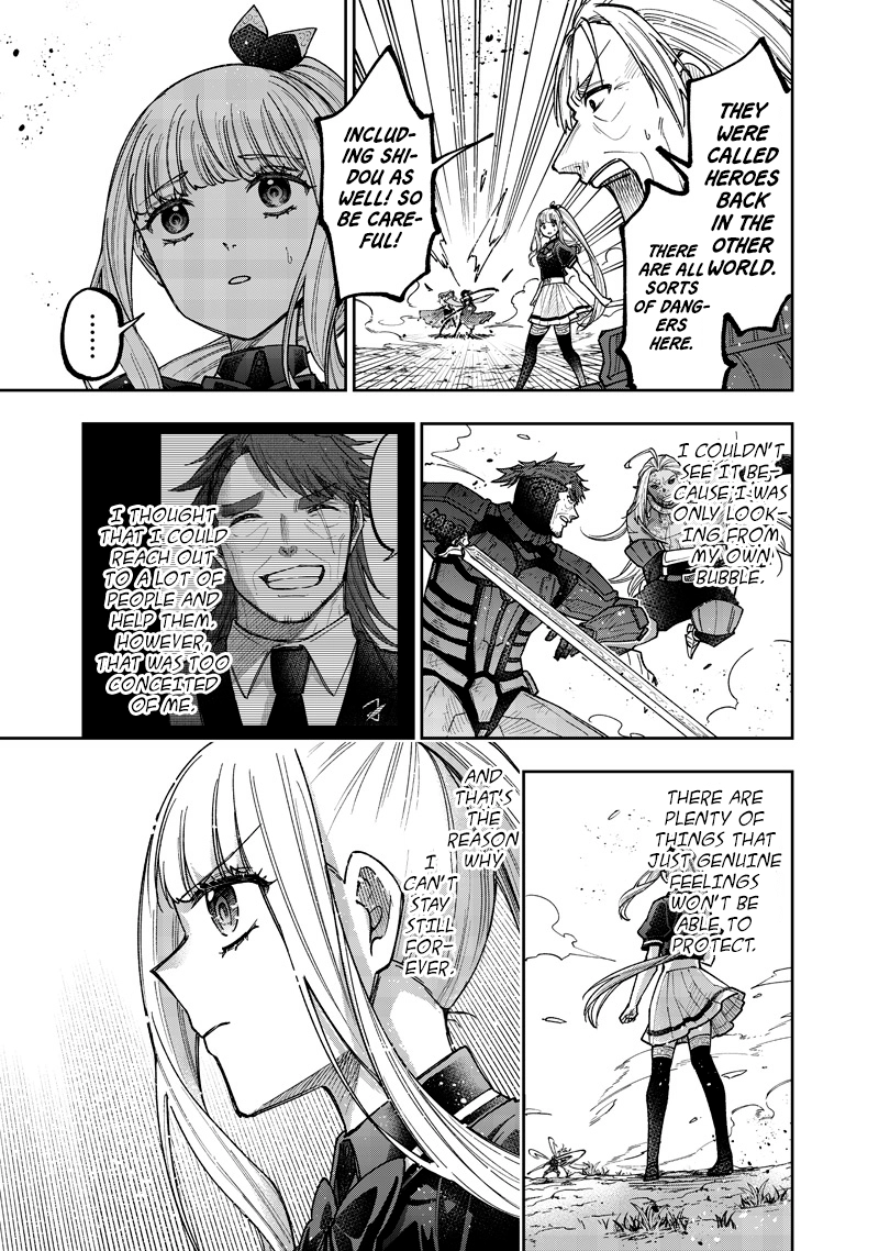 Kyuuseishu "Messiah" ~Isekai wo Sukutta Motoyuusha ga Mamono no Afureru Genjitsu Sekai wo Musou Suru~ Chapter 56 page 4 - 