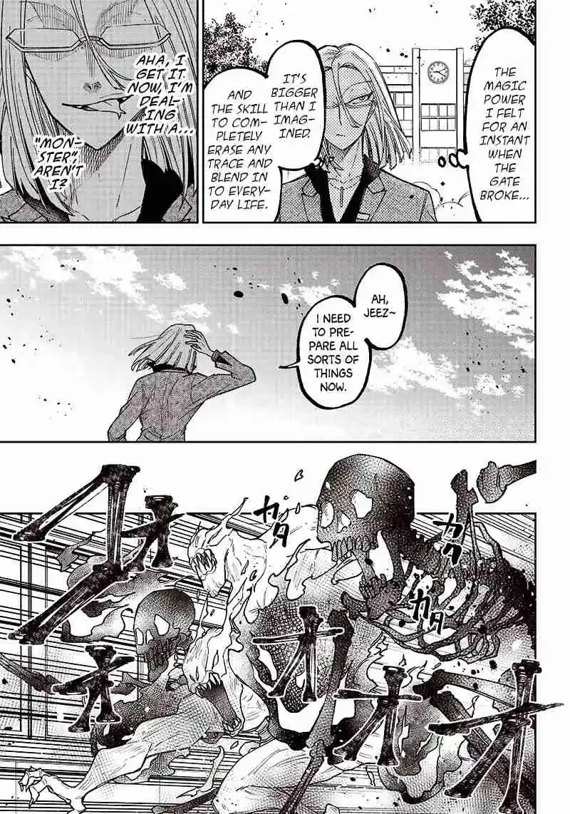 Kyuuseishu "Messiah" ~Isekai wo Sukutta Motoyuusha ga Mamono no Afureru Genjitsu Sekai wo Musou Suru~ Chapter 6 page 13 - 